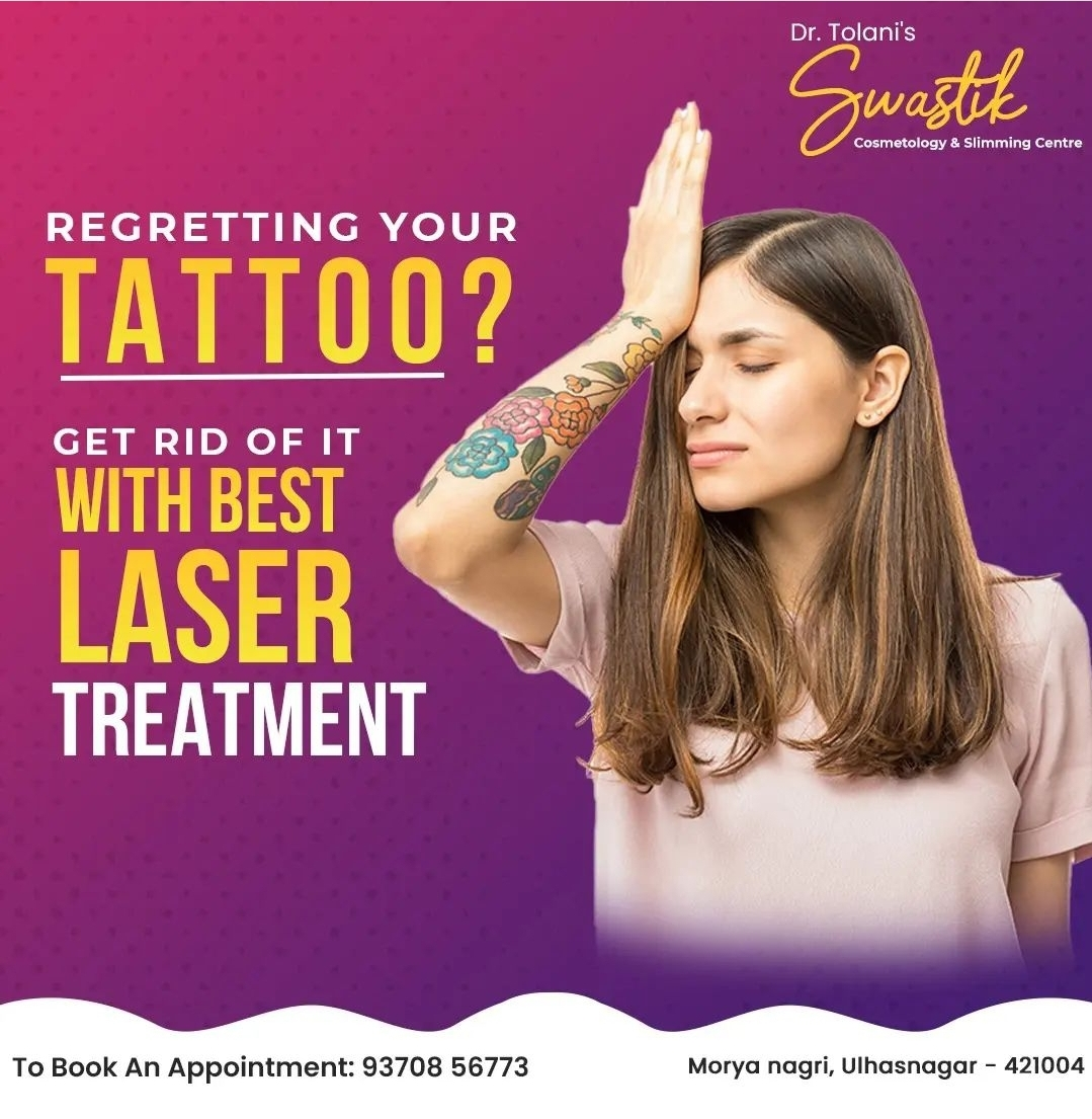 # Tattoo Removal 
# Tattoo Removal in Ulhasnagar 
... main image