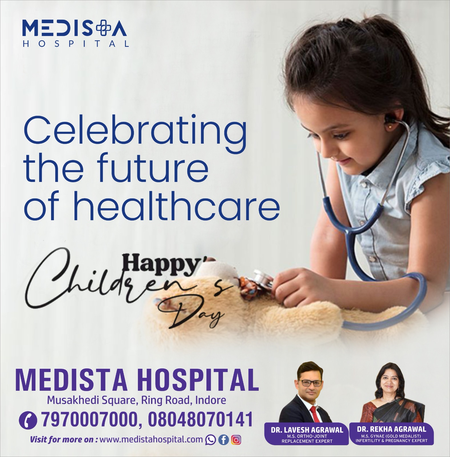 Medista Hospital wishes you a Happy Children's Day... main image