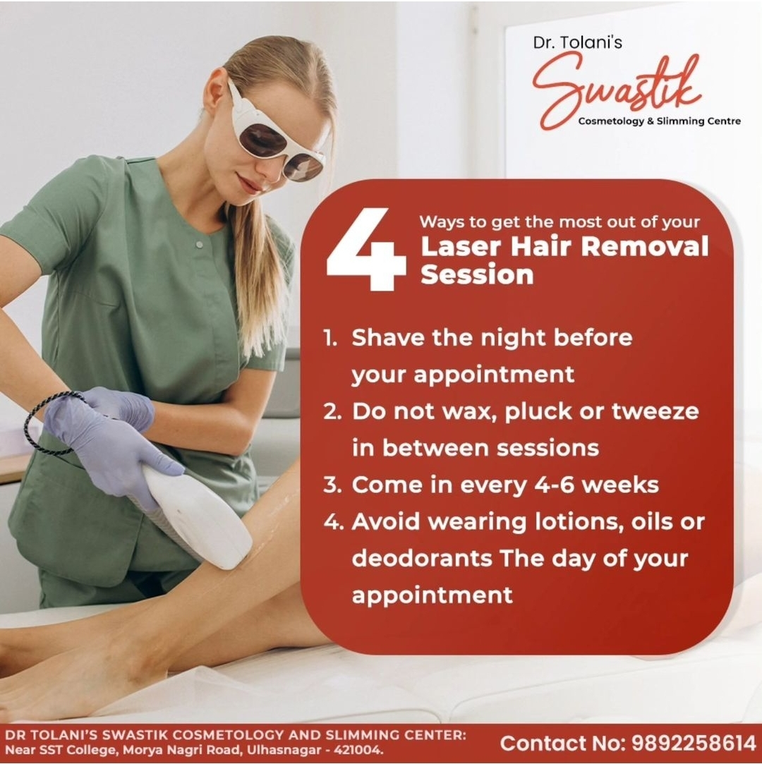 # Laser Hair Removal 
# Smooth Clear Skin
# No Wax... main image