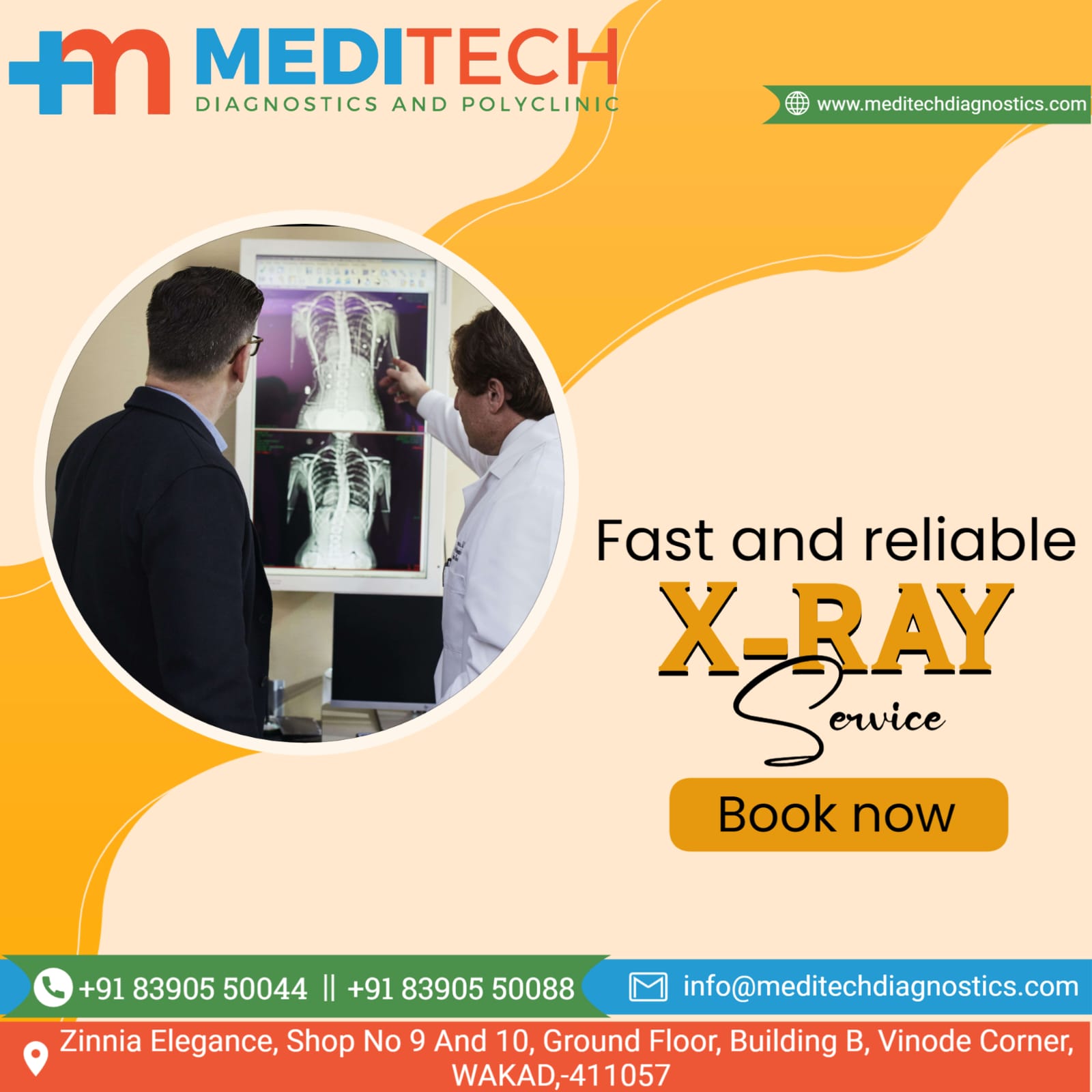 Meditech Diagnostics and polyclinic wakad now  ful... main image