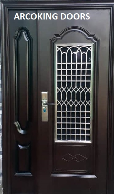 steel door