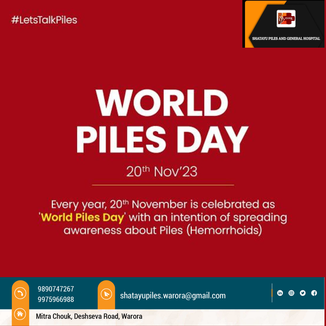 let's talk about piles, it's completely curable... main image