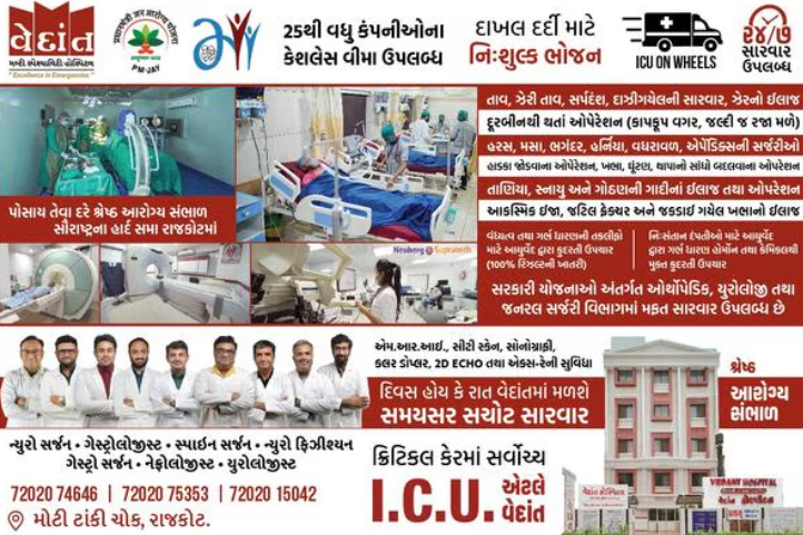 Multi-Speciality Hospital in Rajkot: Complete C... main image