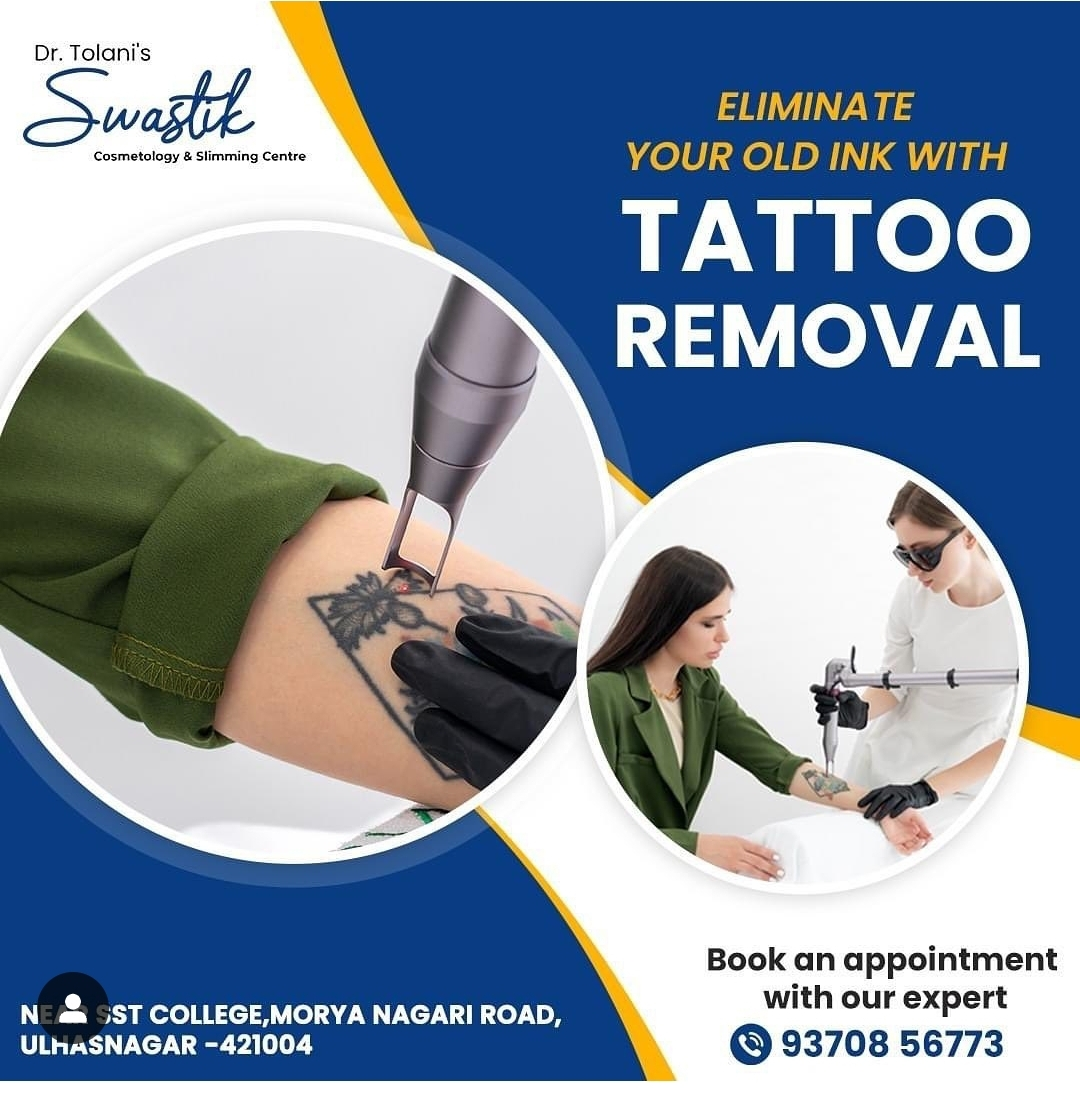 # Tattoo Removal in Ulhasnagar 
# Tattoo Remova... main image