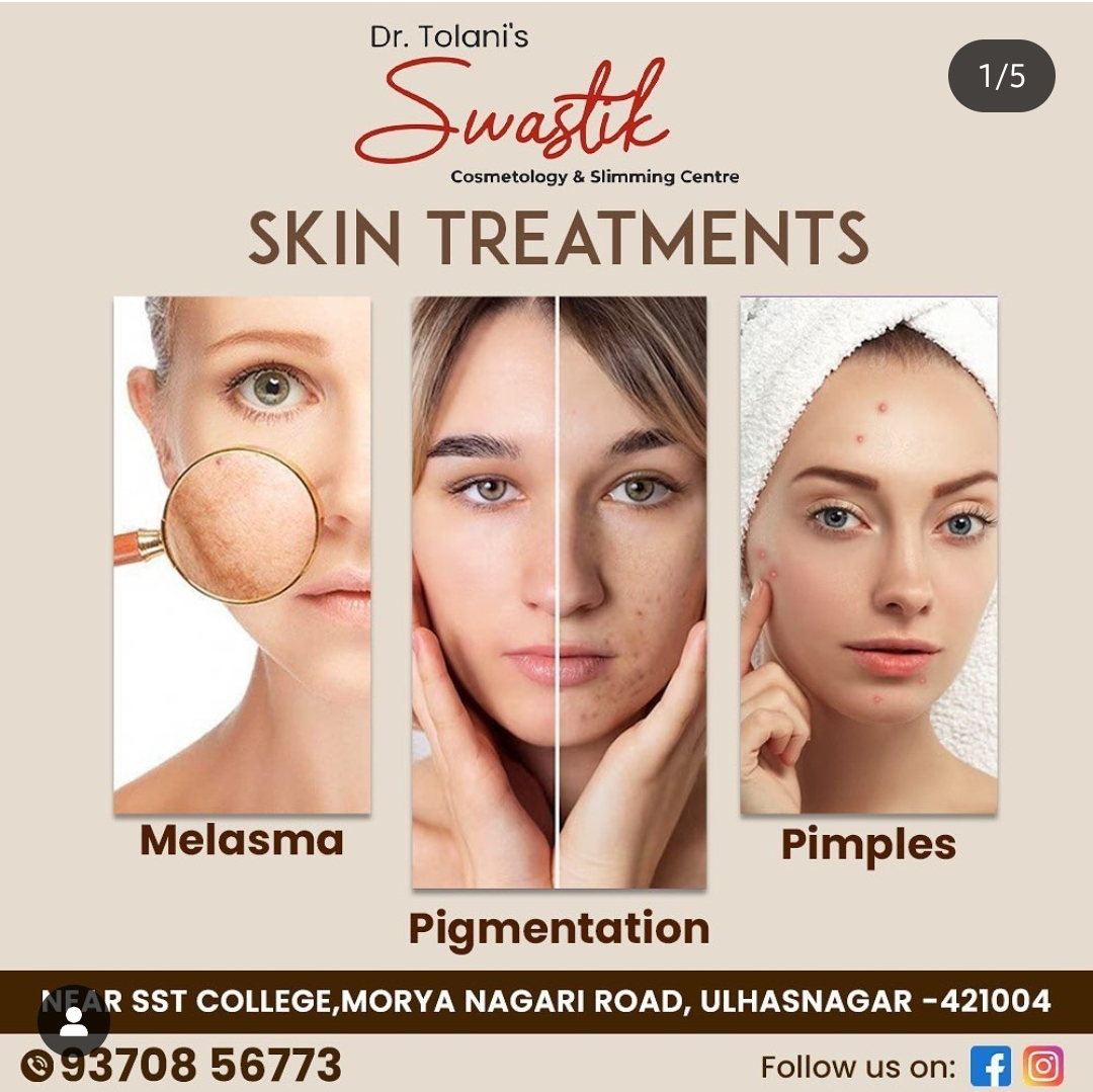 # Blemish free Skin in Thakurli 
# Acne Free Skin ... main image