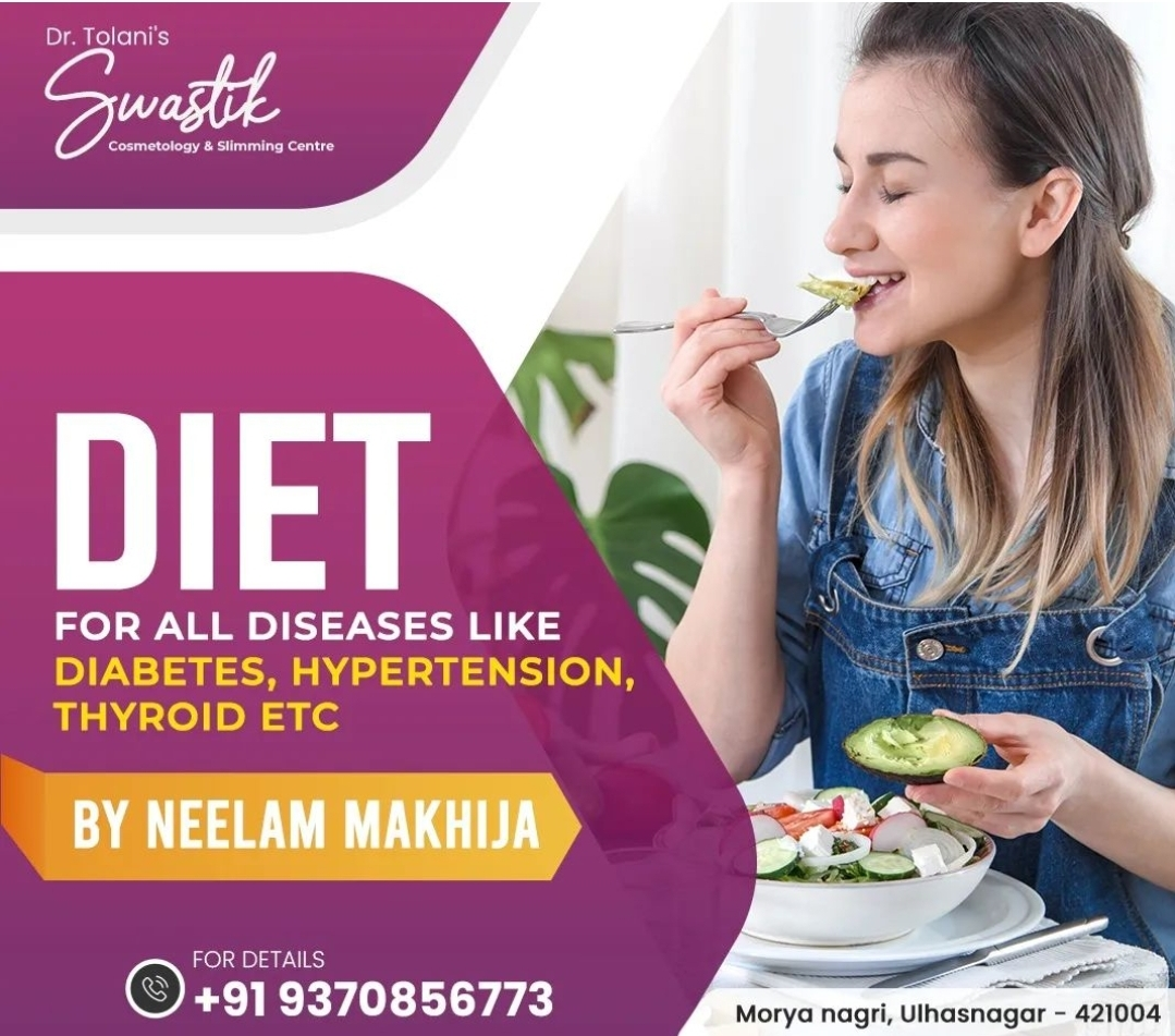 # Nutritionist in Kalyan 
# Diet for all diseases ... main image