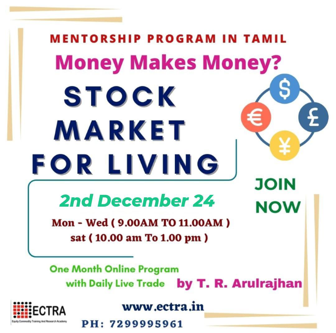 Stock market For Living - SFL SFL-Stock market For... | Basics Of Stock  Market - தமிழில் On 11-01-26 - Chennai