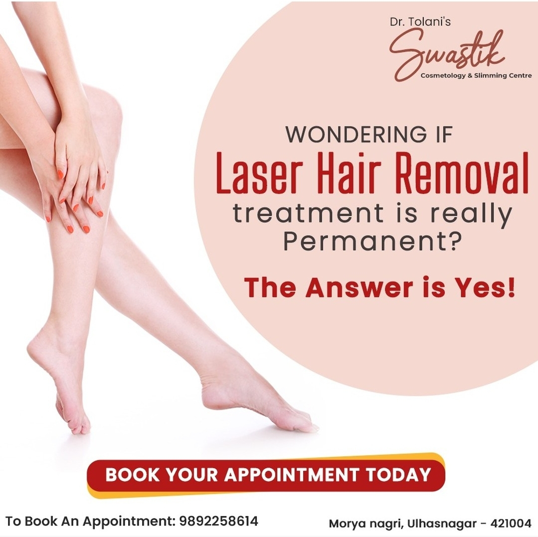 laser hair removal Ulhasnagar
 # permanent hair re... main image
