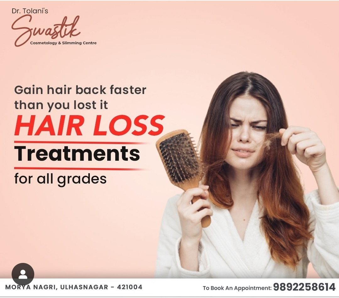 hair fall treatment Kalyan 
 # hair loss treatment... main image