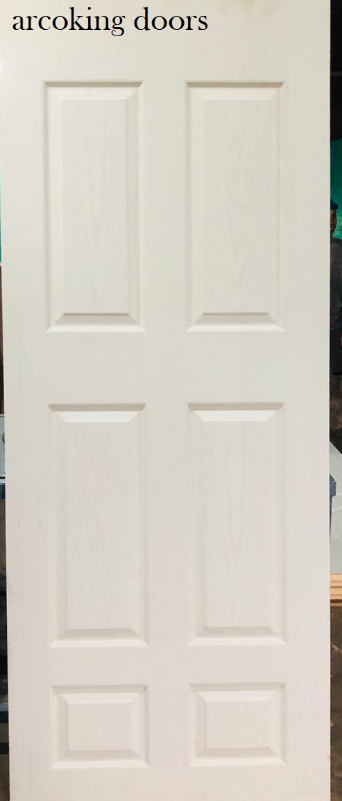 white door