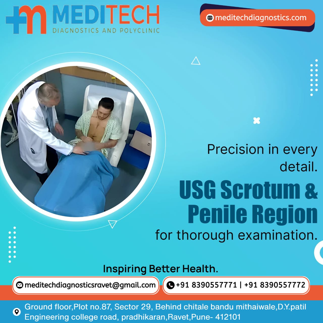 Are you suffering from scrotal pain and swelling ?... main image