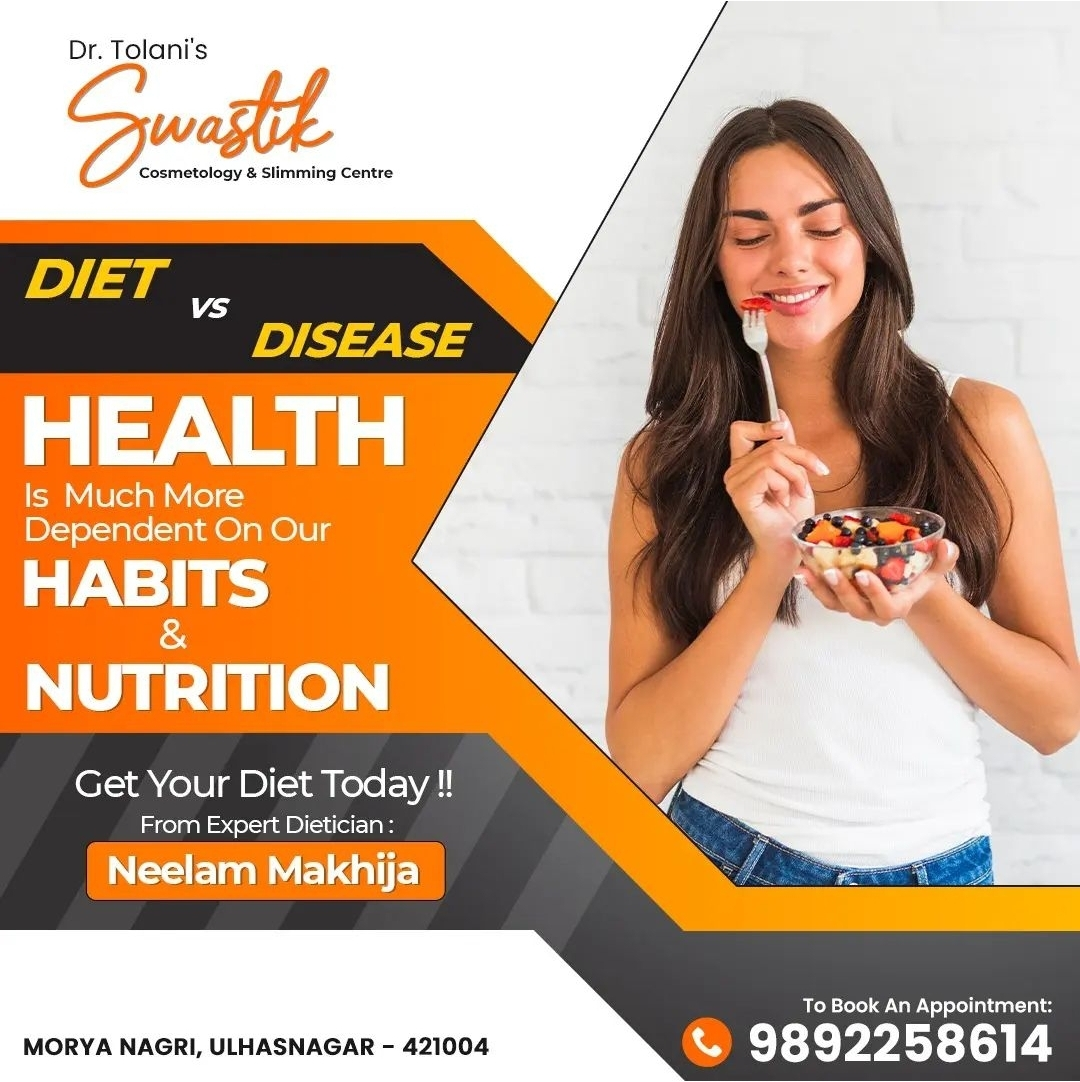 # Nutritionist in Kalyan 
# Diet for all diseases ... main image