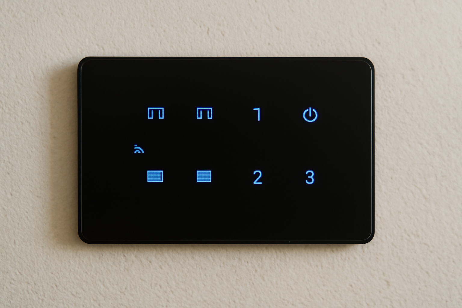 Input Voltage : 230V~50/60HzWireless Type : Wi-Fi 2.4GhzWorking temp. : -10°C to 70°CTouch Surface ambient temp. : 30°C to 48°CRouter Technology : OFDMA + MU-MIMO(WiFi 6)