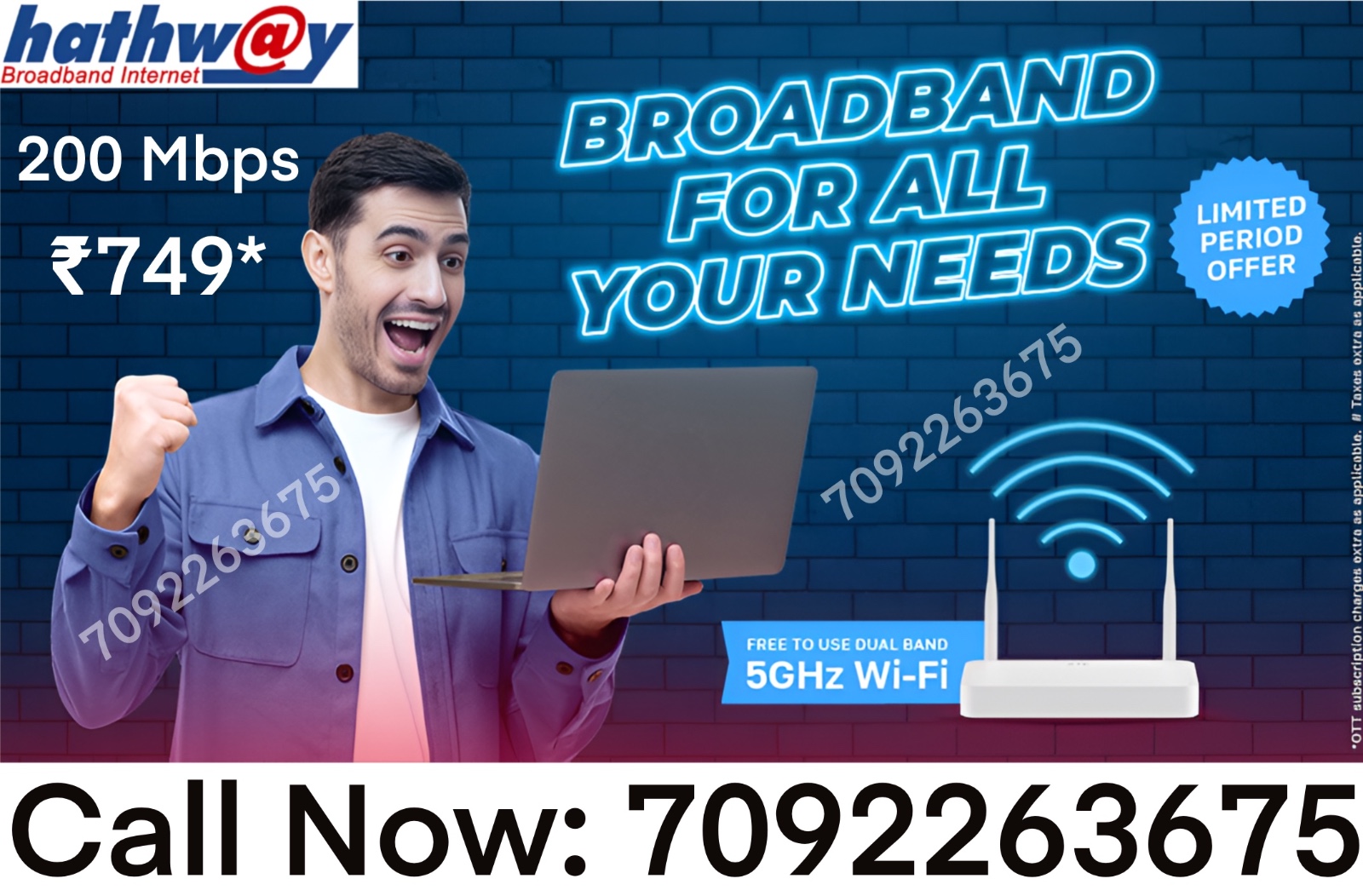 Call 70922