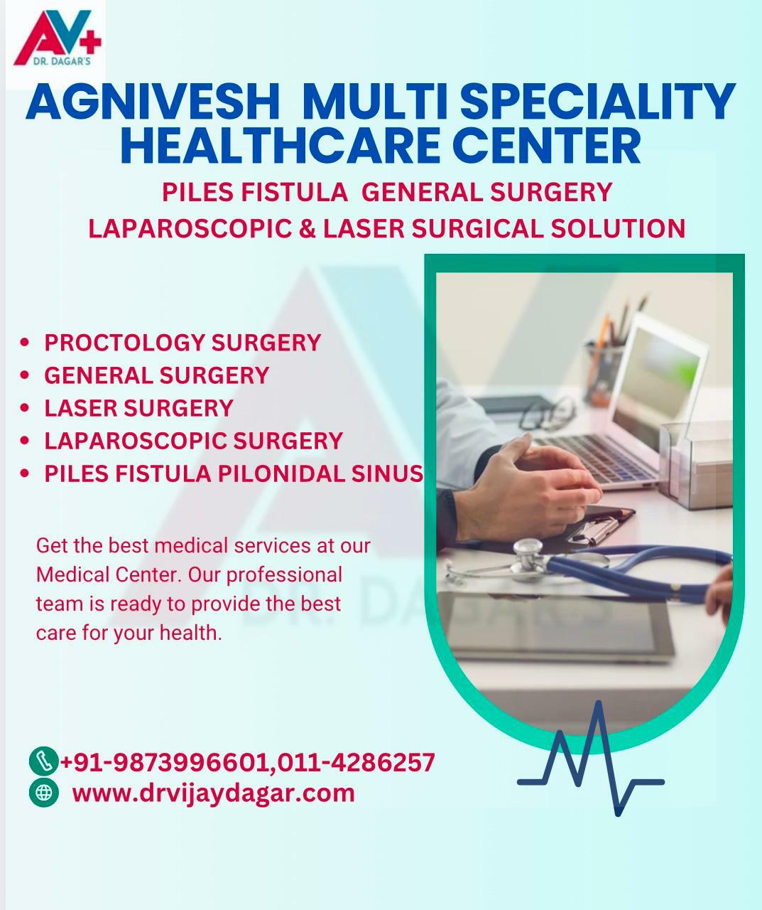 best piles hospital in dwarka 
best piles doctor i... main image