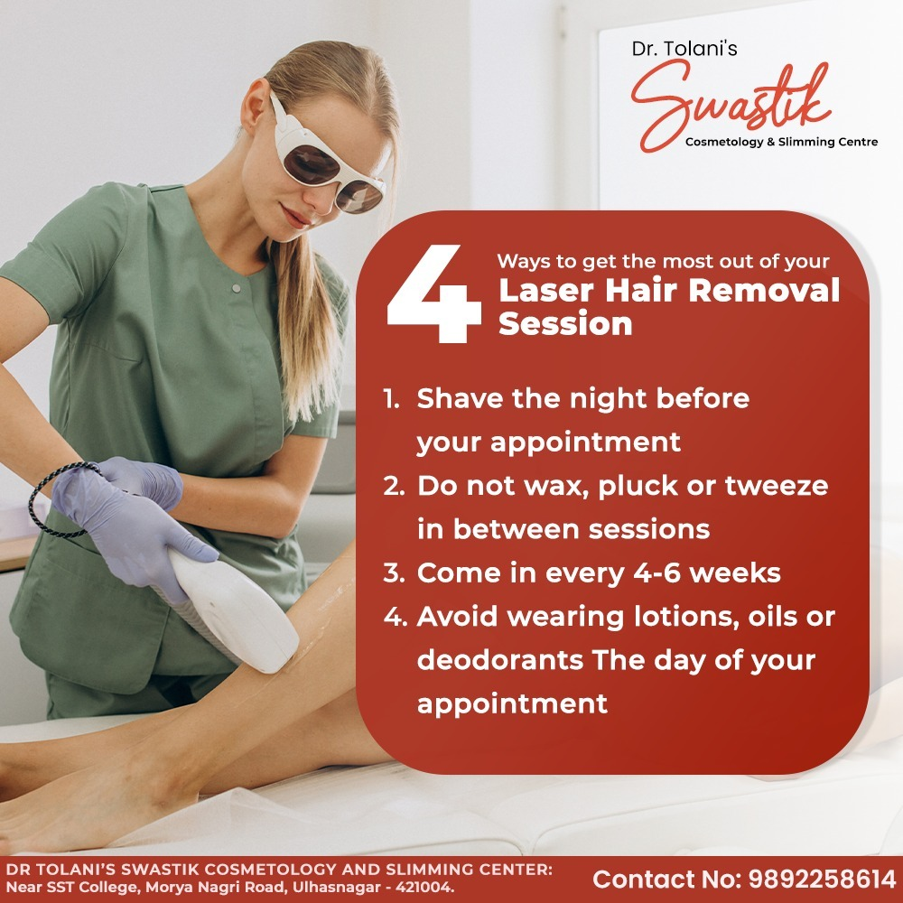 BEST SKIN N HAIR CLINIC  IN ULHASNGAR 

Dr.Tolani'... main image