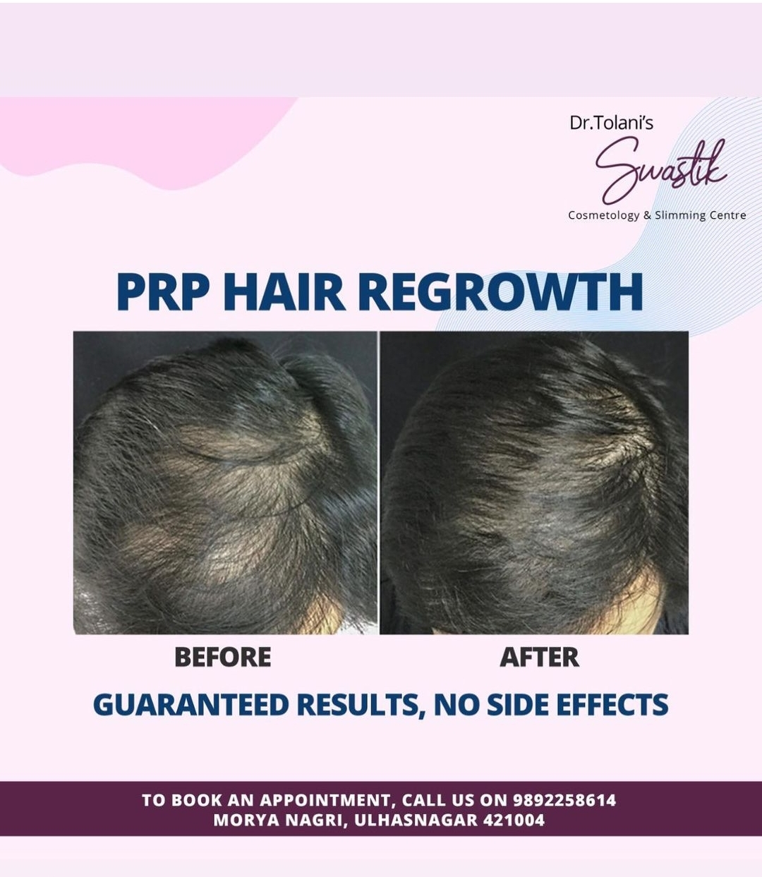 BEST SKIN N HAIR CLINIC  IN ULHASNGAR 

Dr.Tola... main image