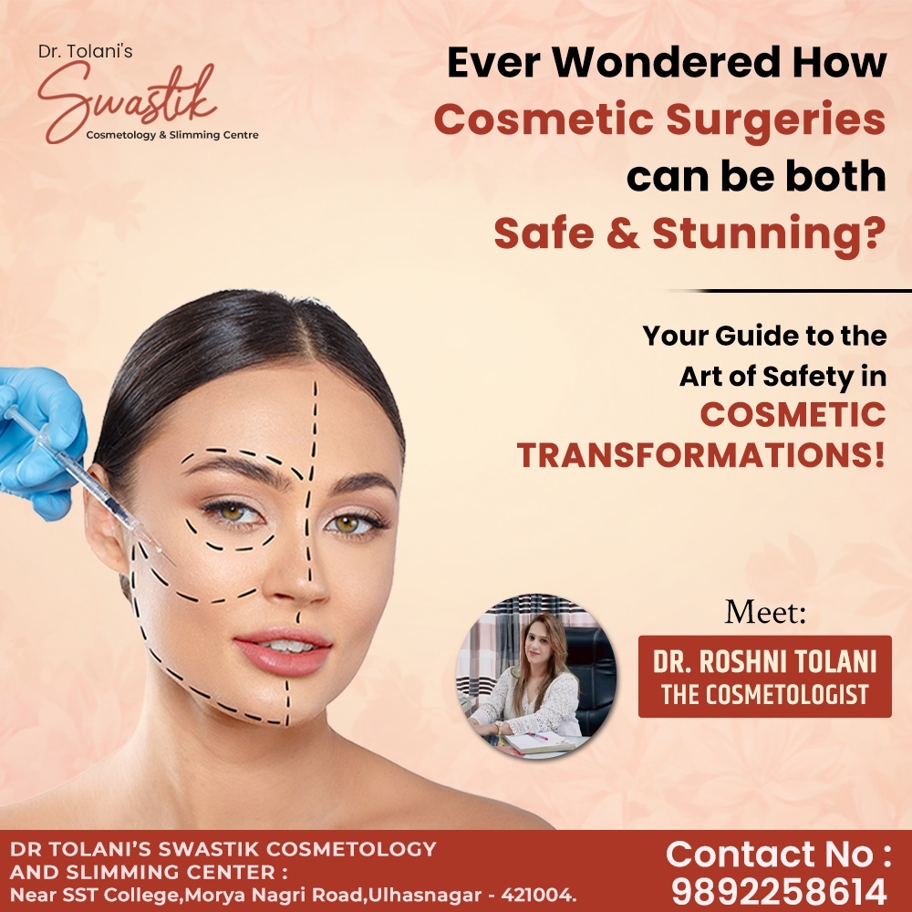 BEST SKIN N HAIR CLINIC  IN ULHASNGAR 

Dr.Tolani'... main image