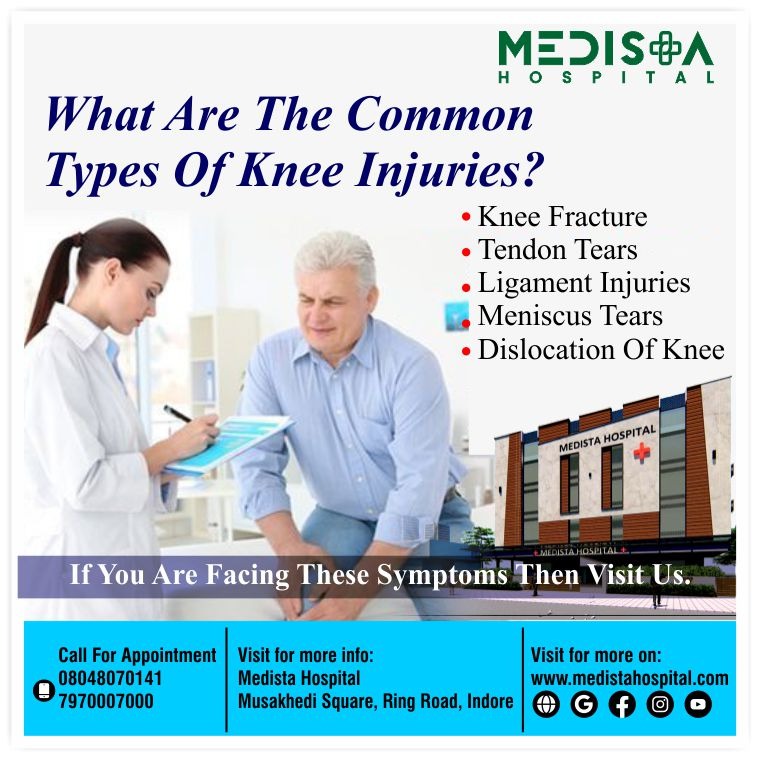 Expert Knee Injury Treatment at Medista Hospital, ... main image