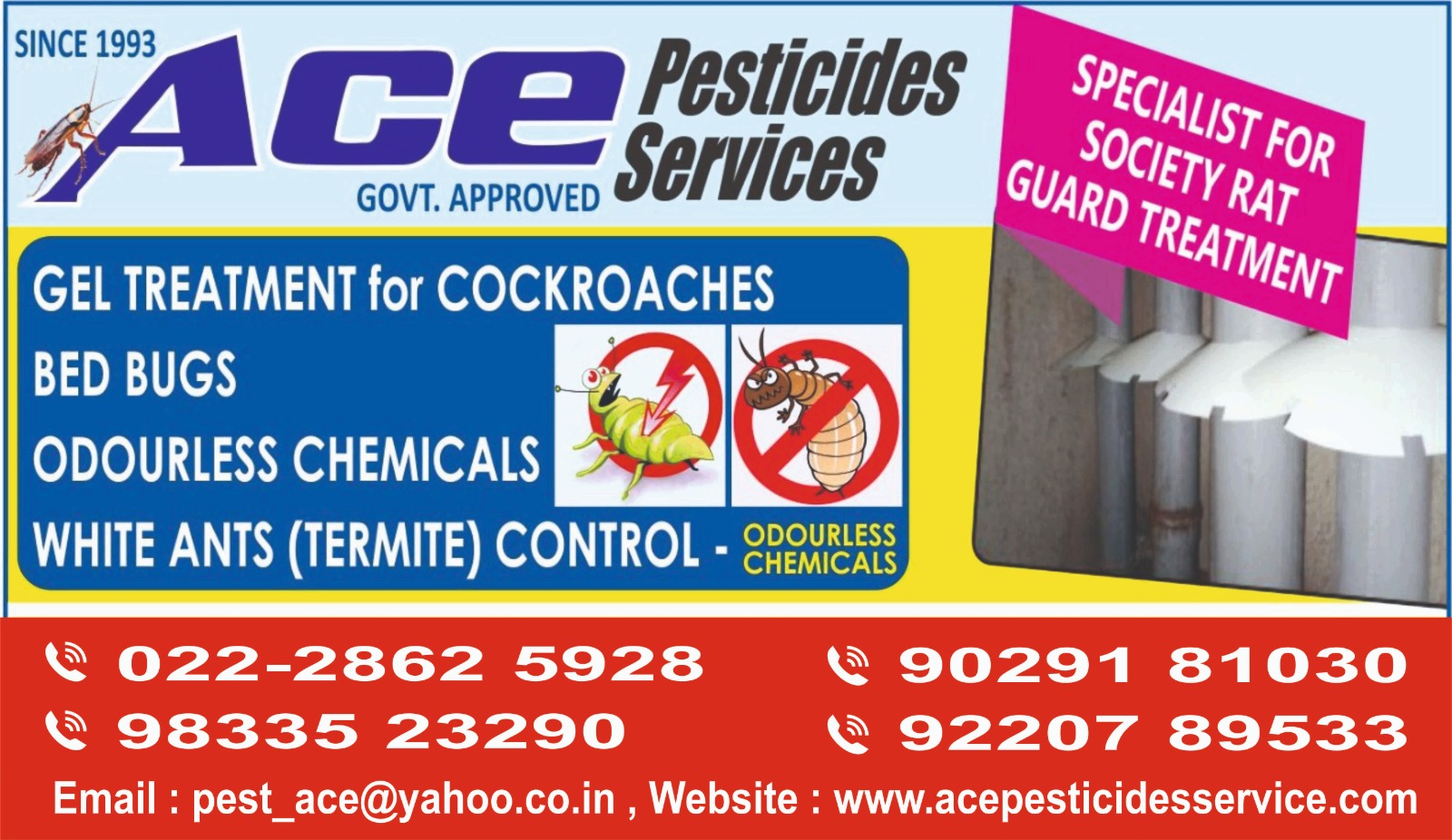 ACE PESTIC