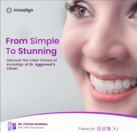 No braces, no problem! 🎉 Invisalign is designed... main image
