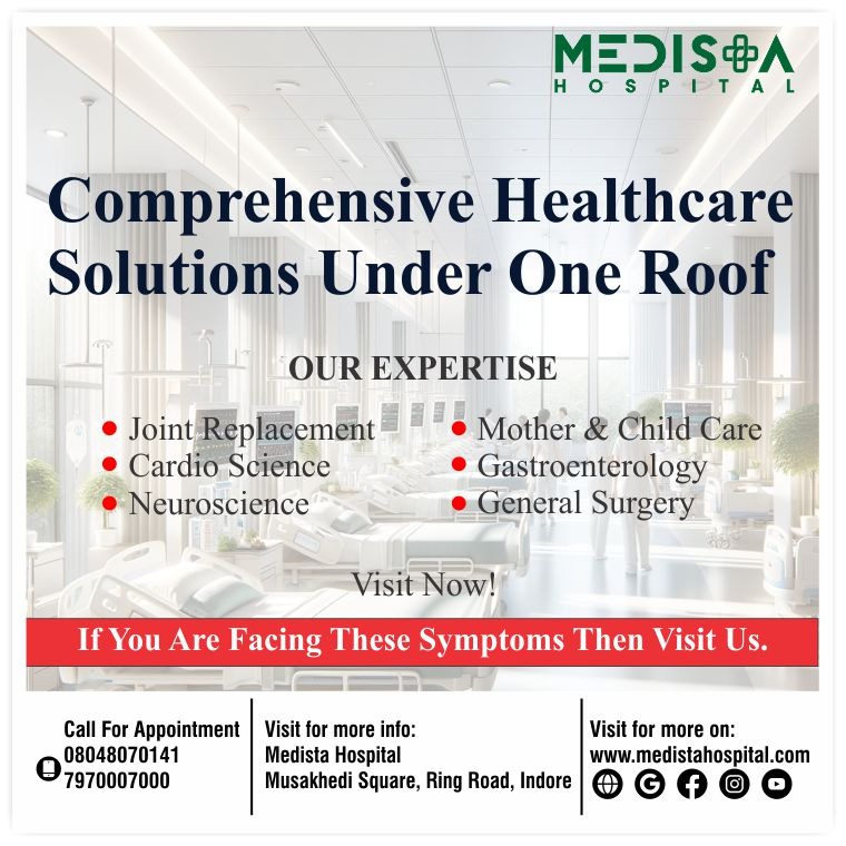 Best Hospital in Indore! 

Experience comprehen... main image