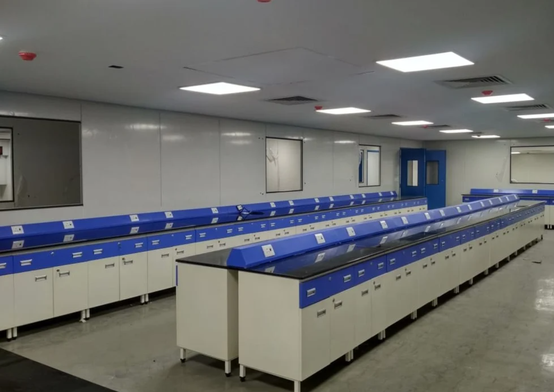 pharmaceutical laboratory fume