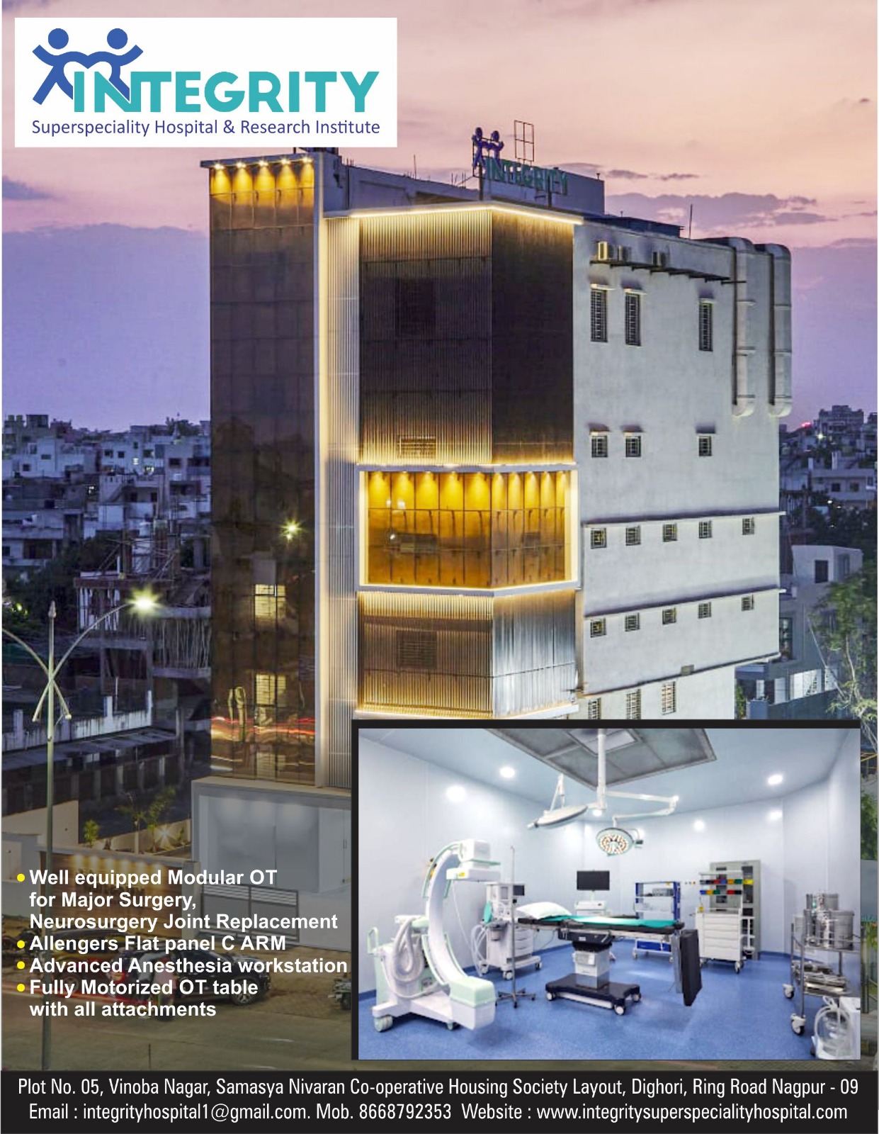 Surgery Department at Integrity Hospital: Excel... main image