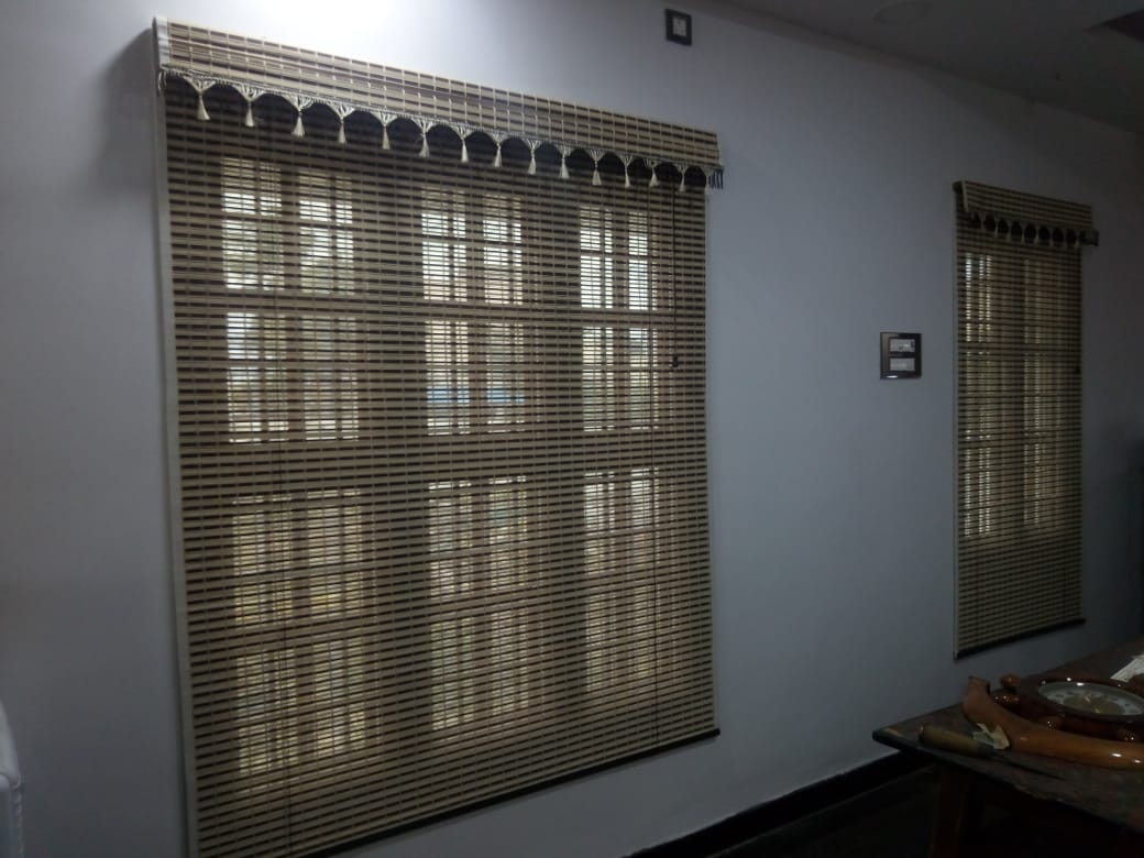 pvc bamboo