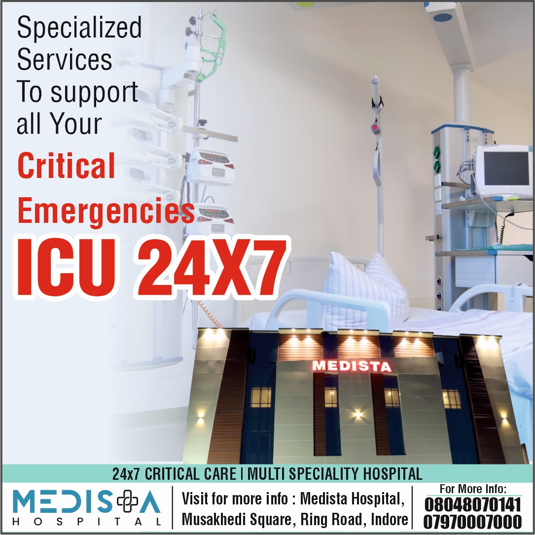 Best 100 bedded Hospital In Indore

At Medista Hos... main image