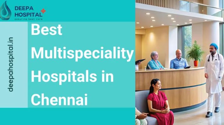 Best Multi-Specialty Hospital in Ambattur Deepa Ho... main image