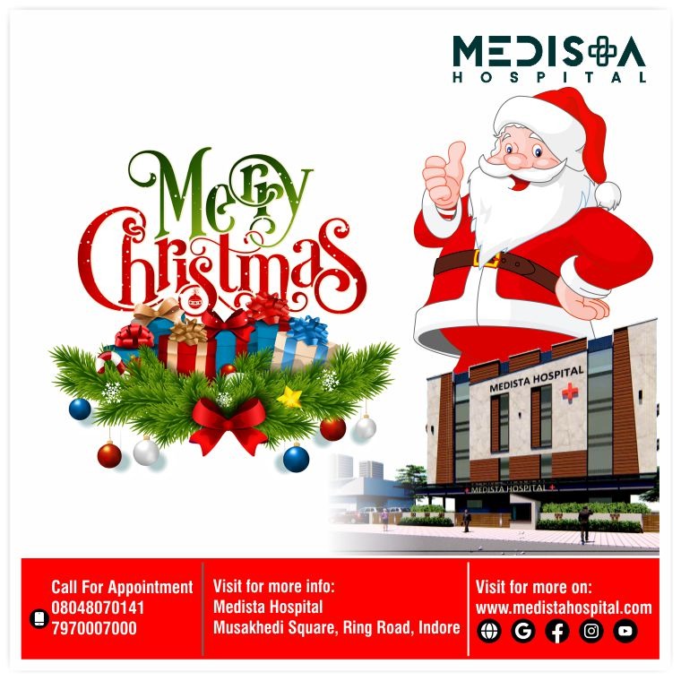Medista Hospital wishing you a Merry Christmas fil... main image