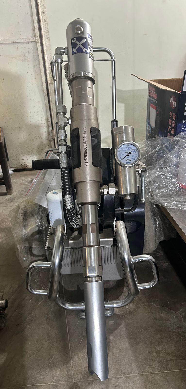 update image
