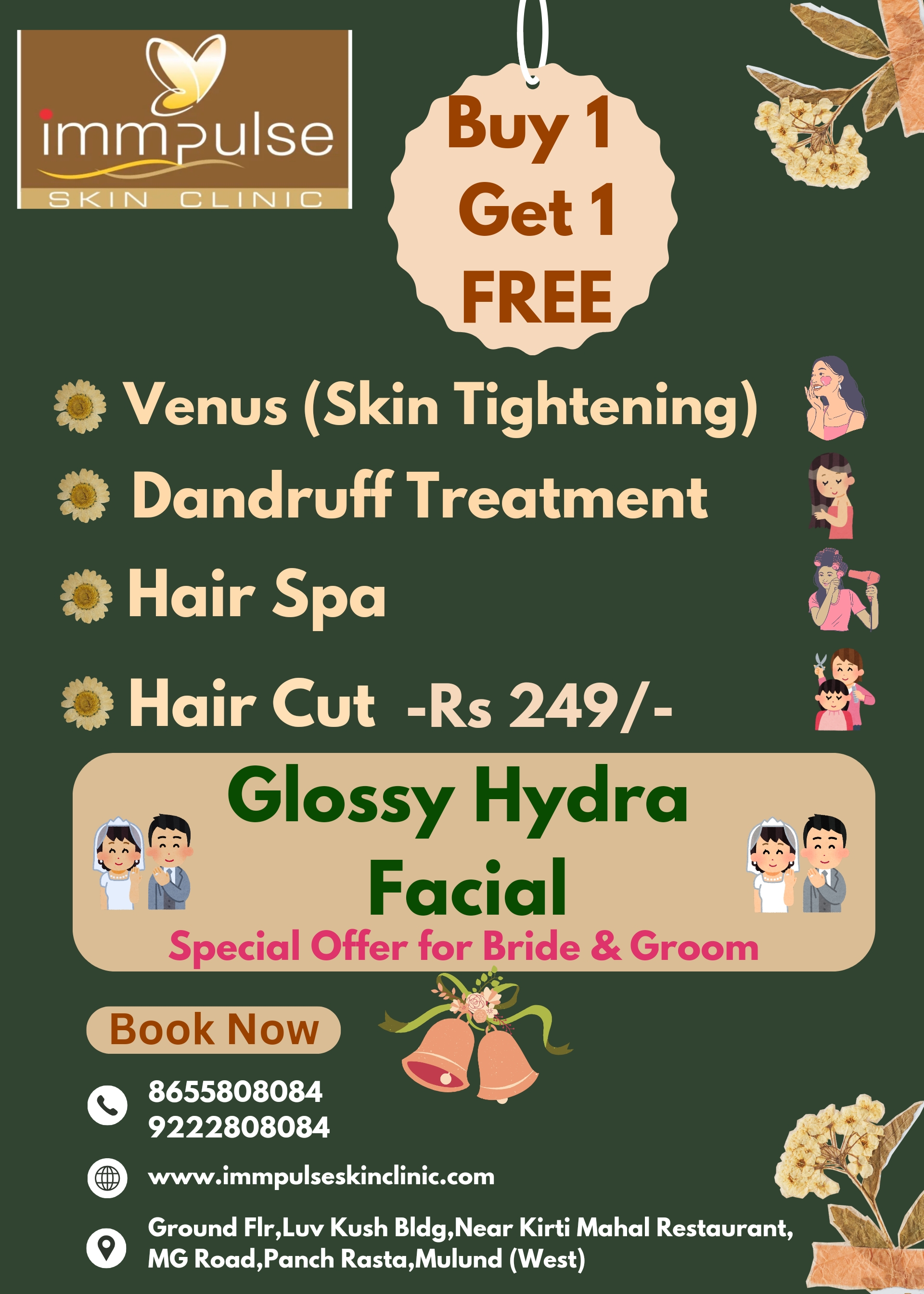 Book Now 
3 services at -
 1+ 1 offers
wedding sea... main image