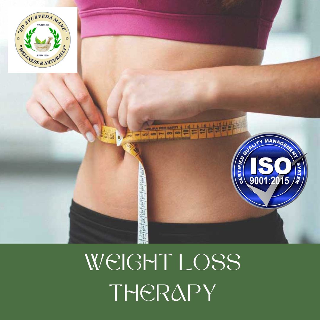 Ayurvedic Weight Loss Therapies: Shed Pounds Natur... main image