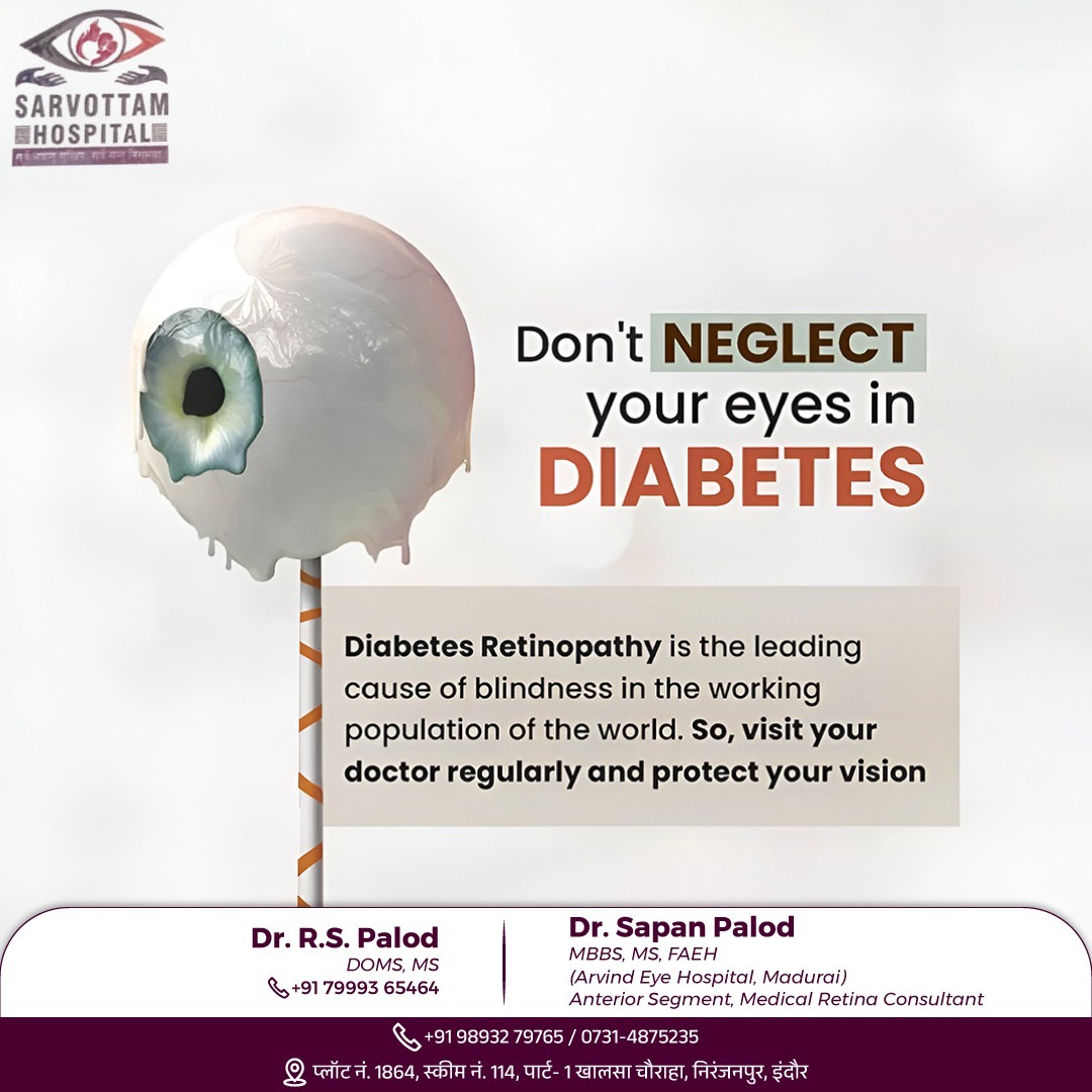 Diabetic retinopathy is a complication of diabe... main image