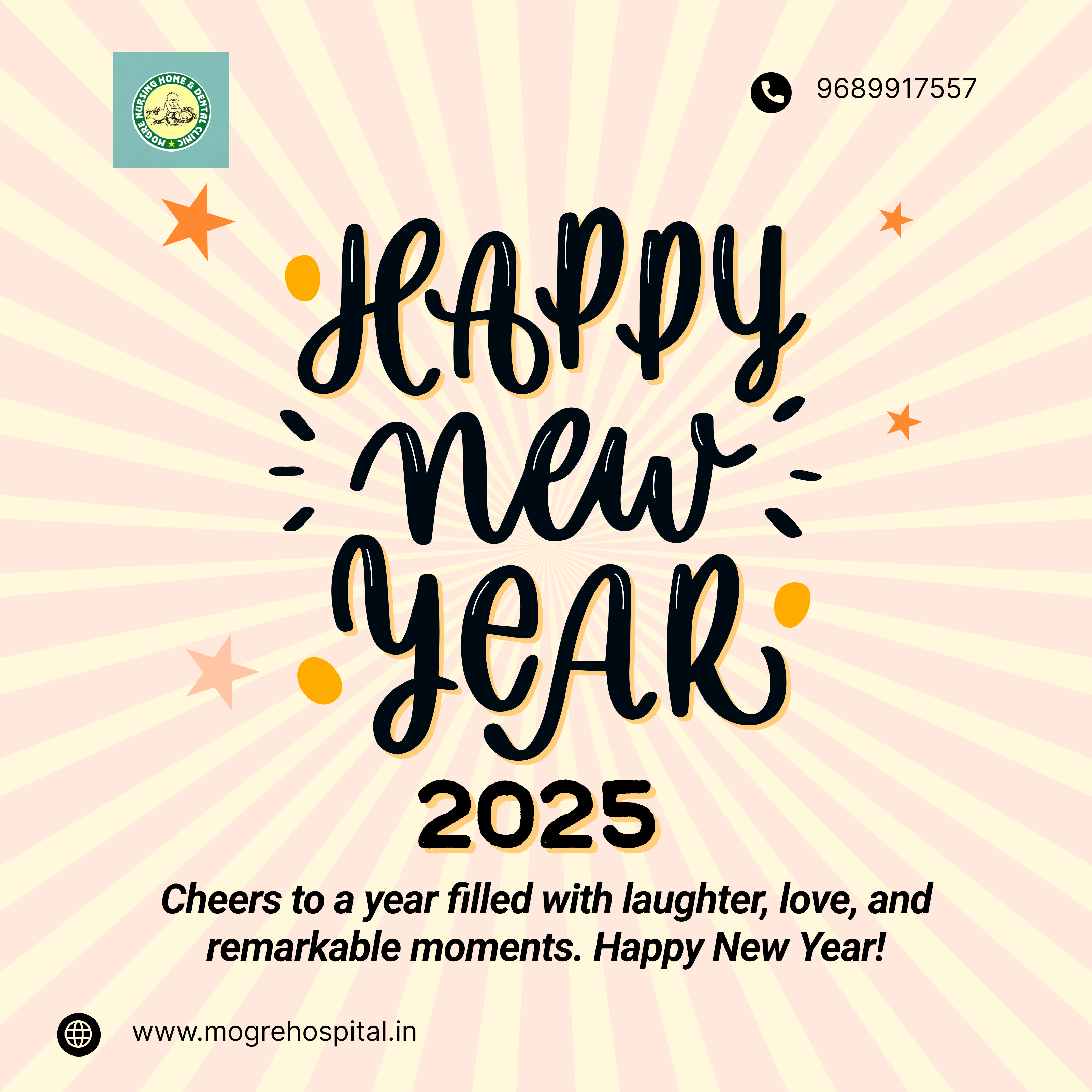π Hereβs to a New Year filled with unforgettable l... main image