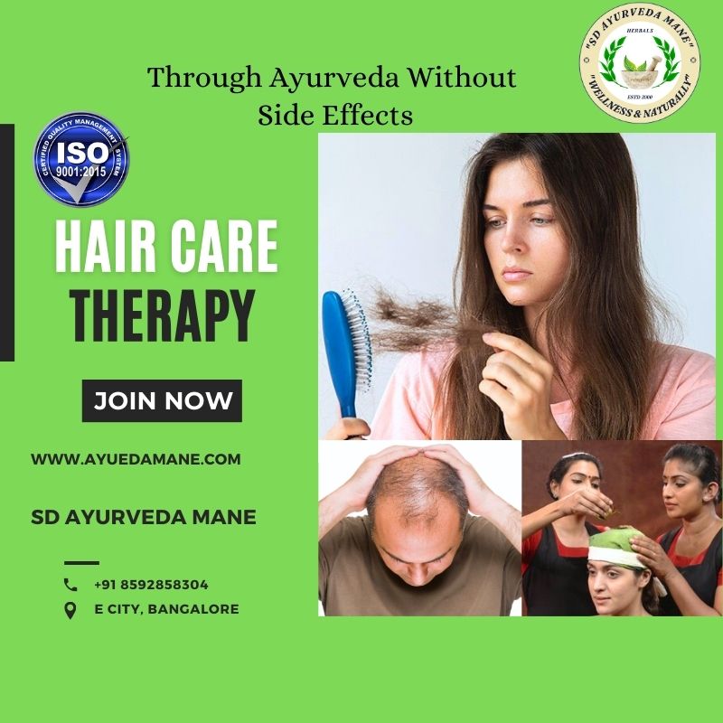 Rejuvenate Your Hair with Premium Ayurvedic Hai... main image