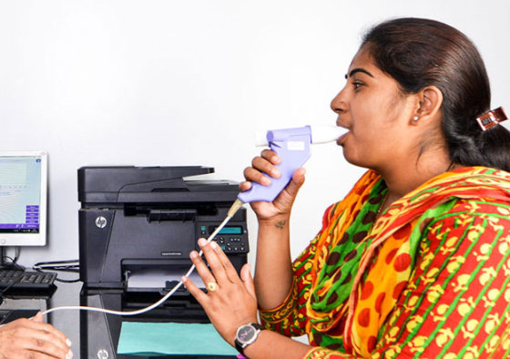 Spirometry (PFT) Tes