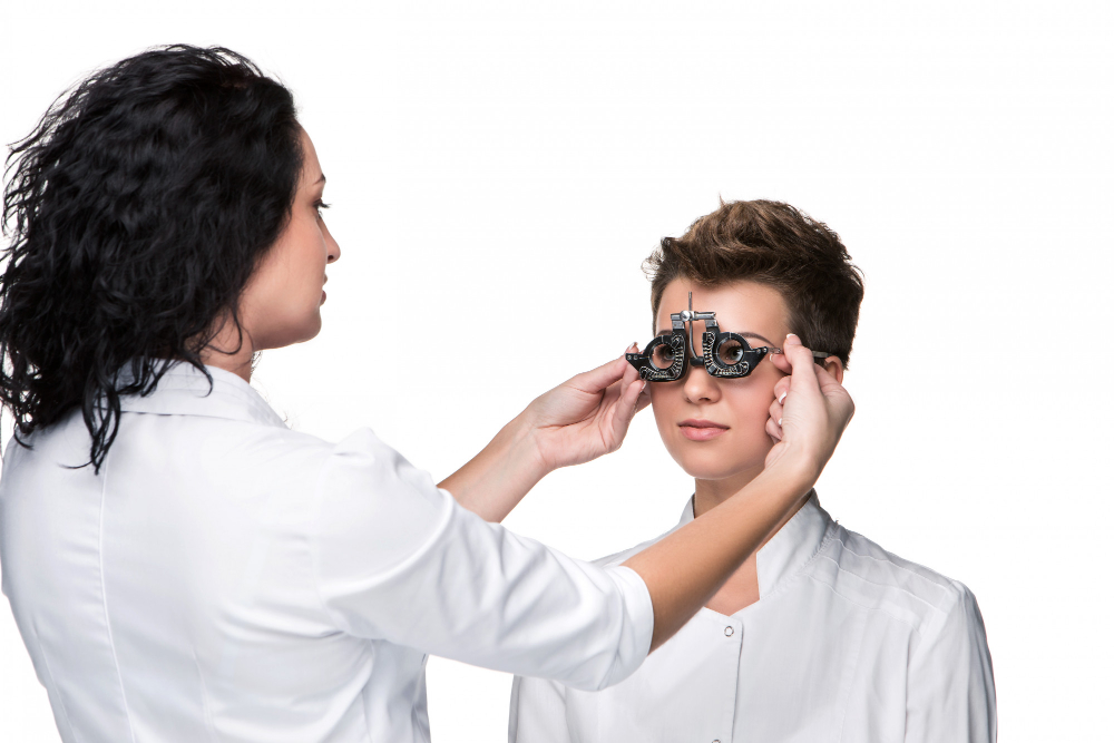 Refractive Error Correction: Clearer Vision in Nag... main image