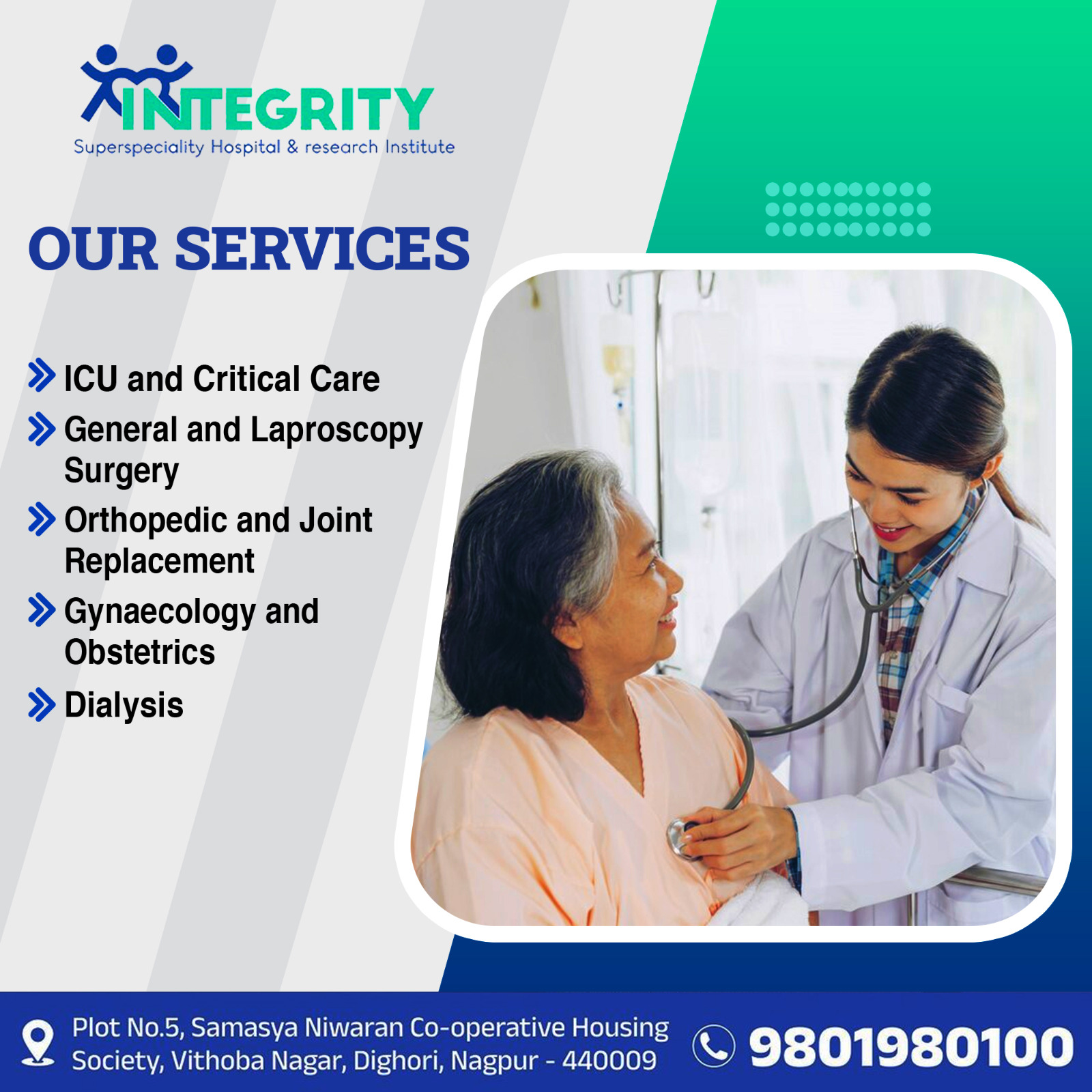 Integrity Hospital: The Best Hospital in Nagpur... main image
