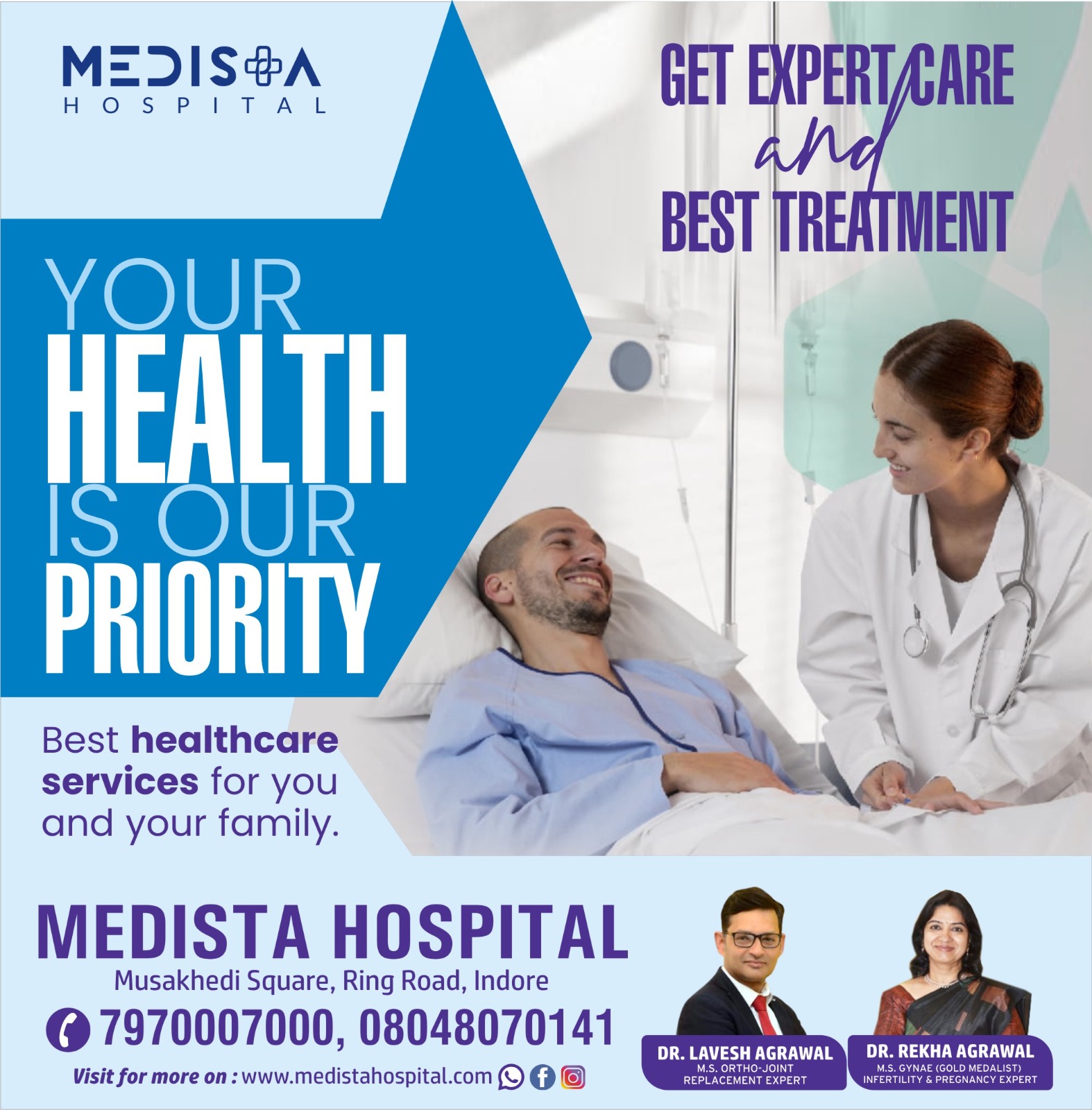 Best Healthcare Services in Indore!

Medista Ho... main image