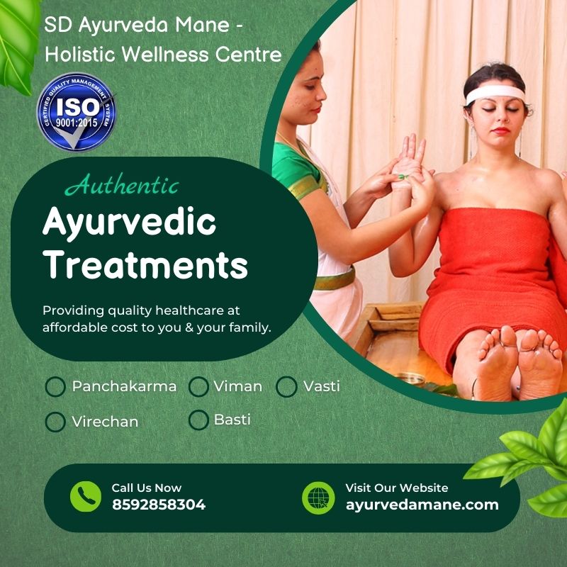 Discover Holistic Healing at SD Ayurveda Mane – An... main image