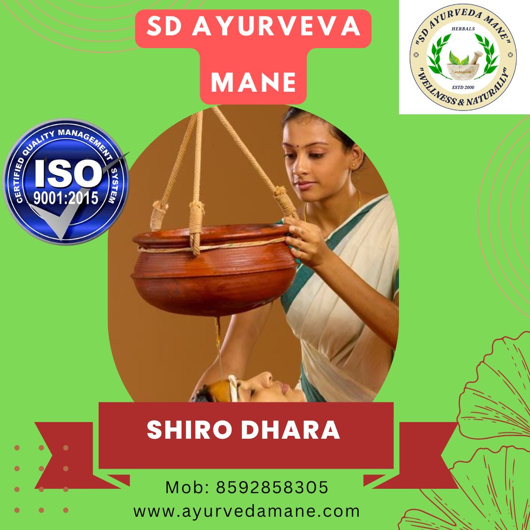 Experience Tranquility with Ayurvedic Shirodhara a... main image