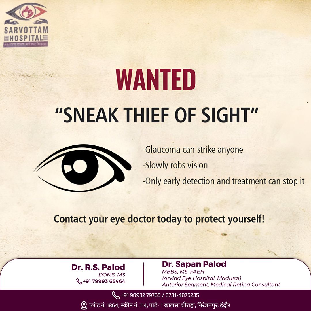 Glaucoma, the 