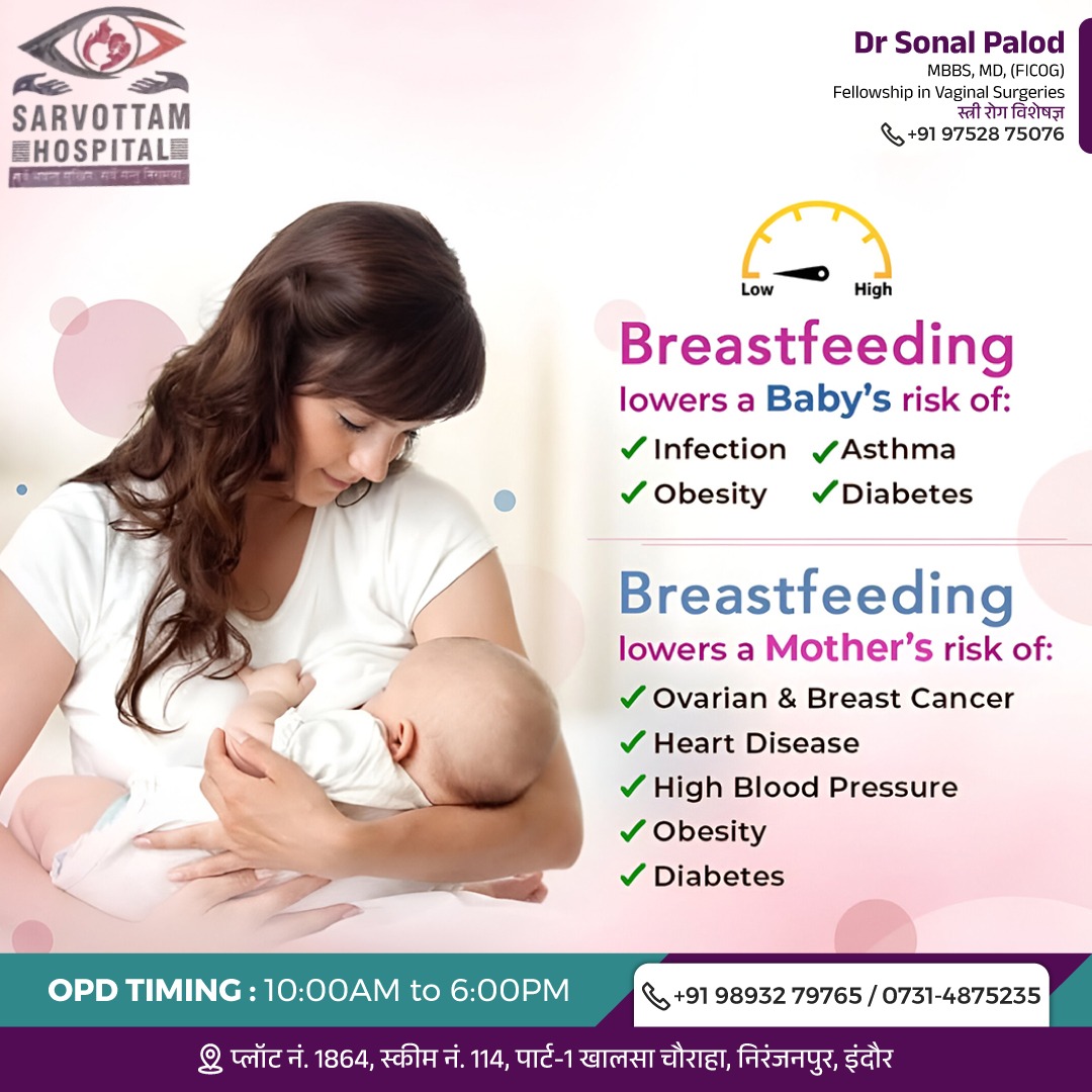 Breastfeeding offers significant health benefits... main image