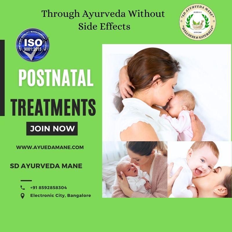 Postnatal Care Treatment for Mother and Baby at... main image