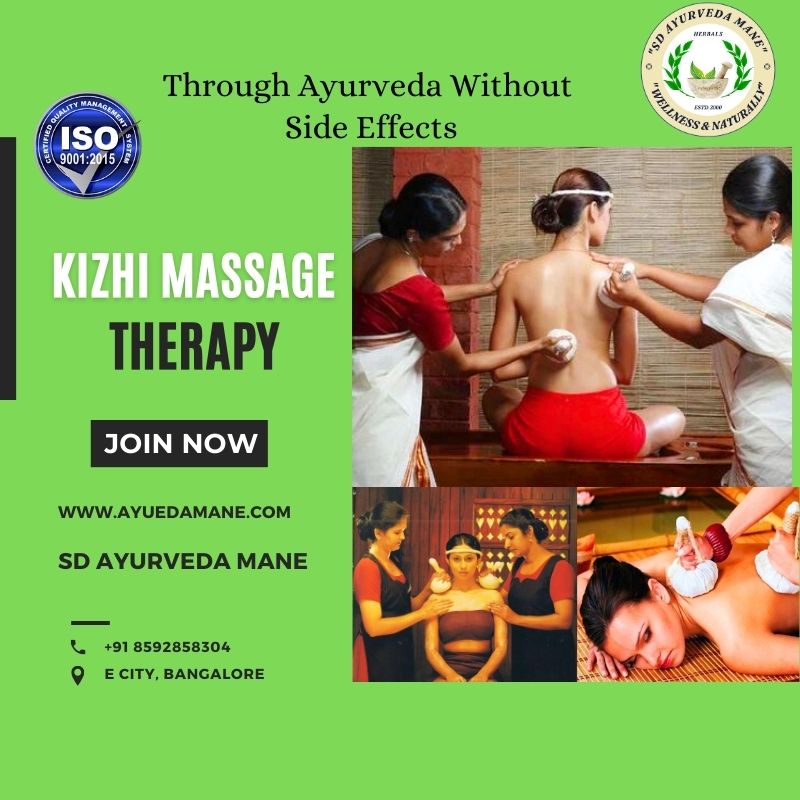 Ayurvedic Kizhi Massage at SD Ayurveda Mane - Holi... main image