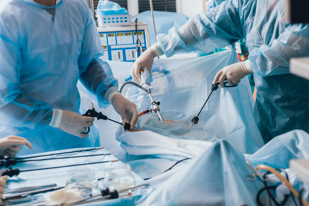 Gynaecological and Laparoscopic Surgeries in Na... main image