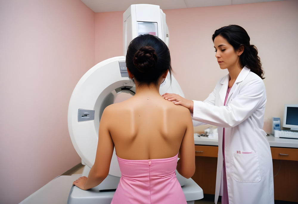 Mammography in Gurug